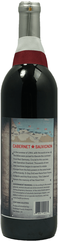 andersen valley cabernet bottle