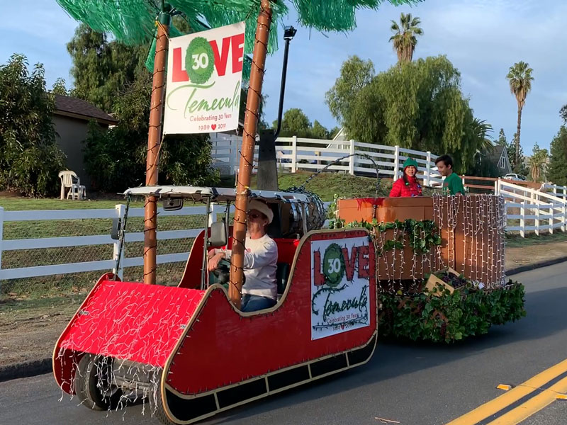 Rocking Vat Parade Float